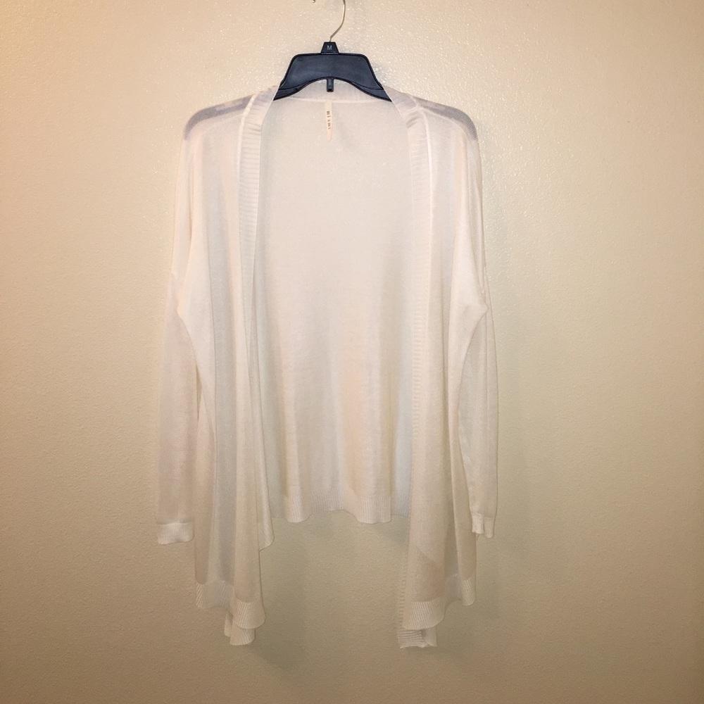 Open front cardigan